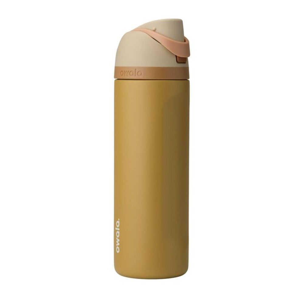 Owala -  24oz FreeSip Stainless Steel Water Bottle -  Sunflower Bouquet